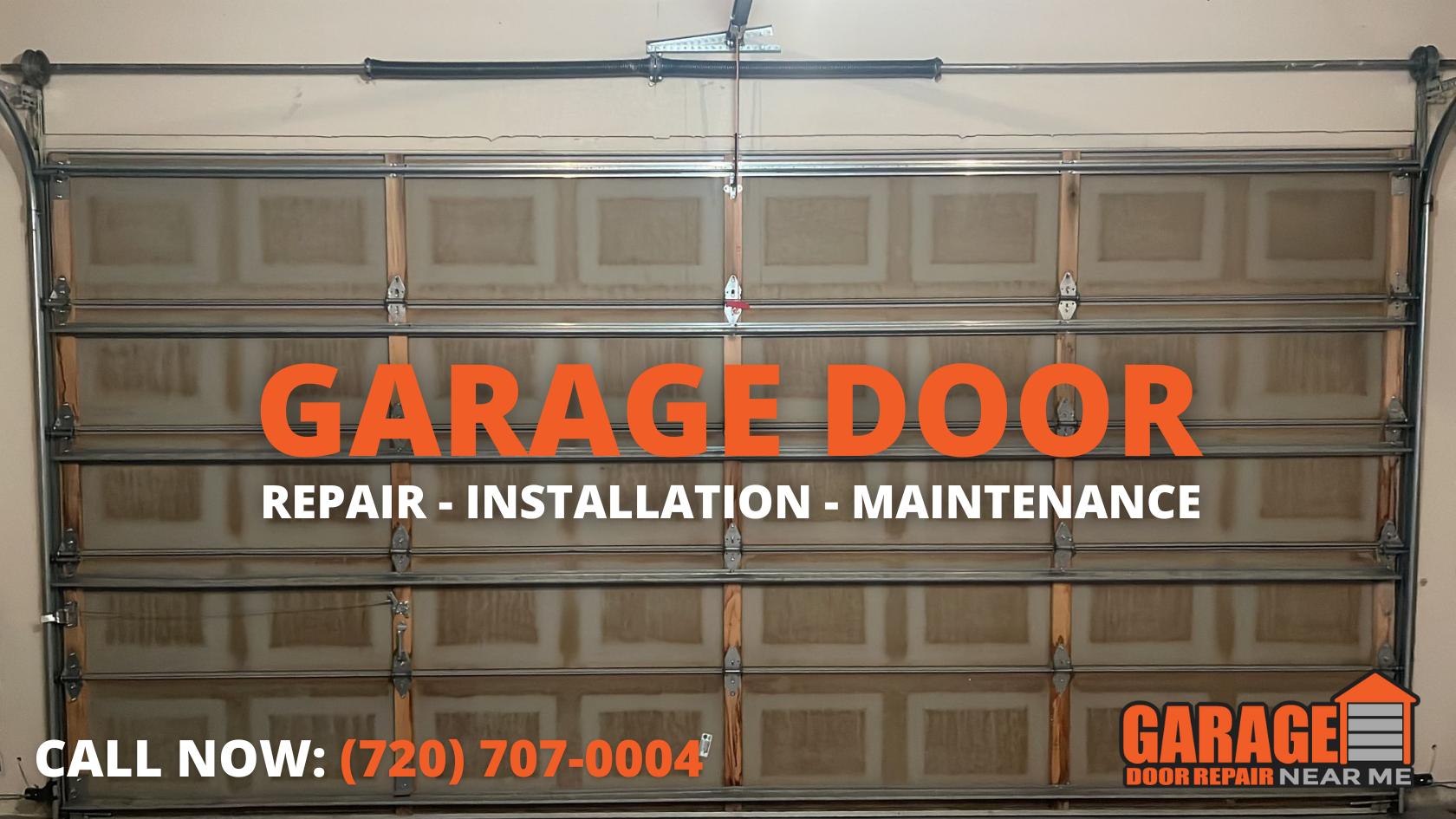 Garage Door Repair Installation Maintenence