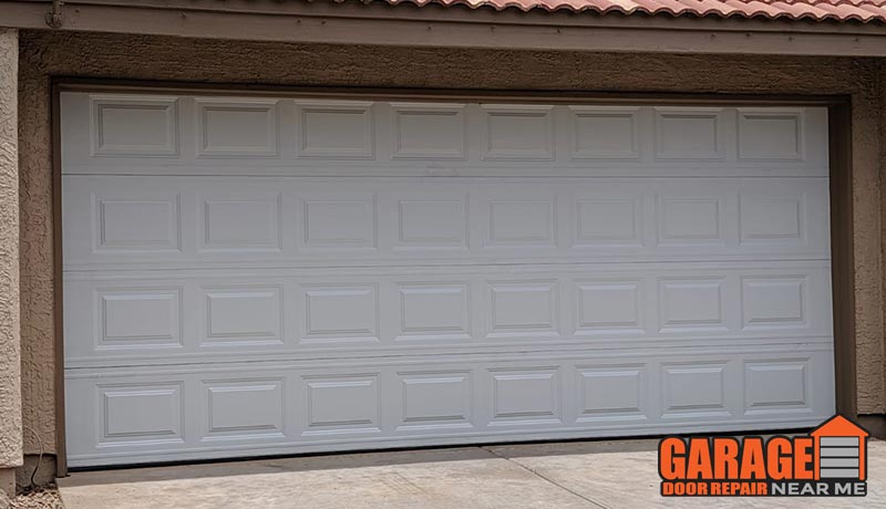 garage door panel replacement