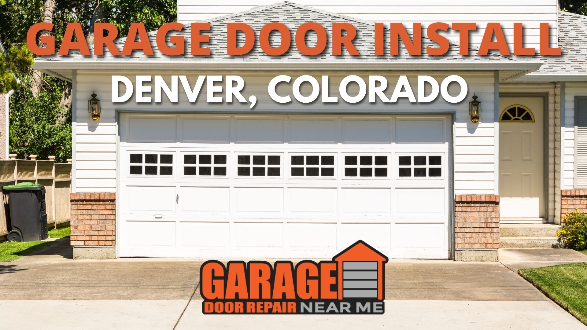 Garage Door Install